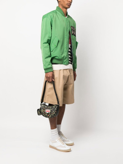 KENZO logo-patch shoulder bag outlook