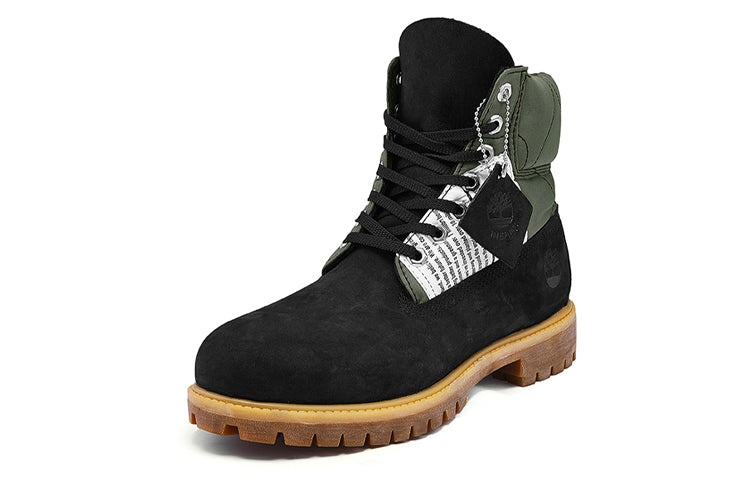 Timberland Tree Pack Premium 6 Inch Boots 'Black Nubuck' A2PXDW - 3