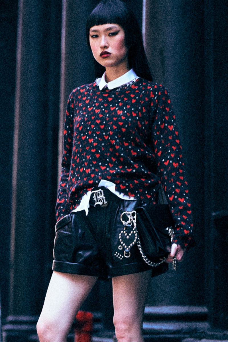 PRINTED RELAXED CREWNECK SWEATER 1