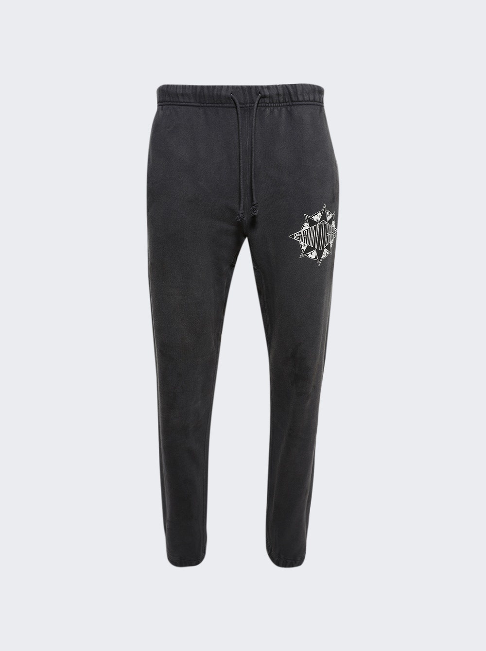 X Denim Tears Sweatpants Washed Black - 1