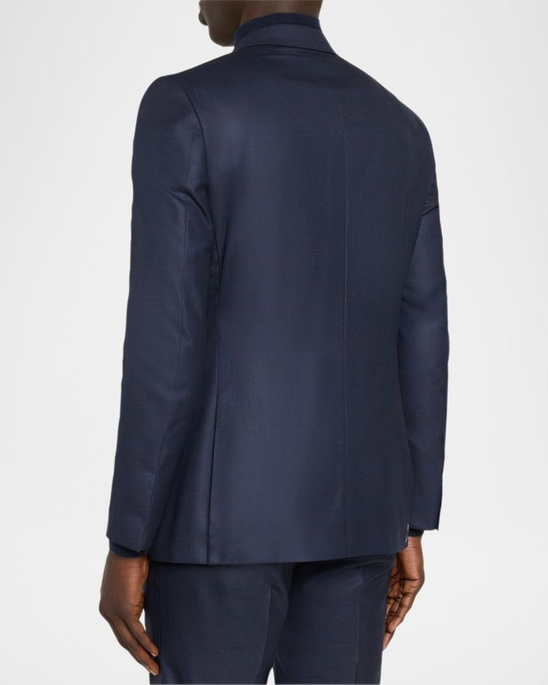 Men's 12milmil12 Wool Tonal Check Suit 5