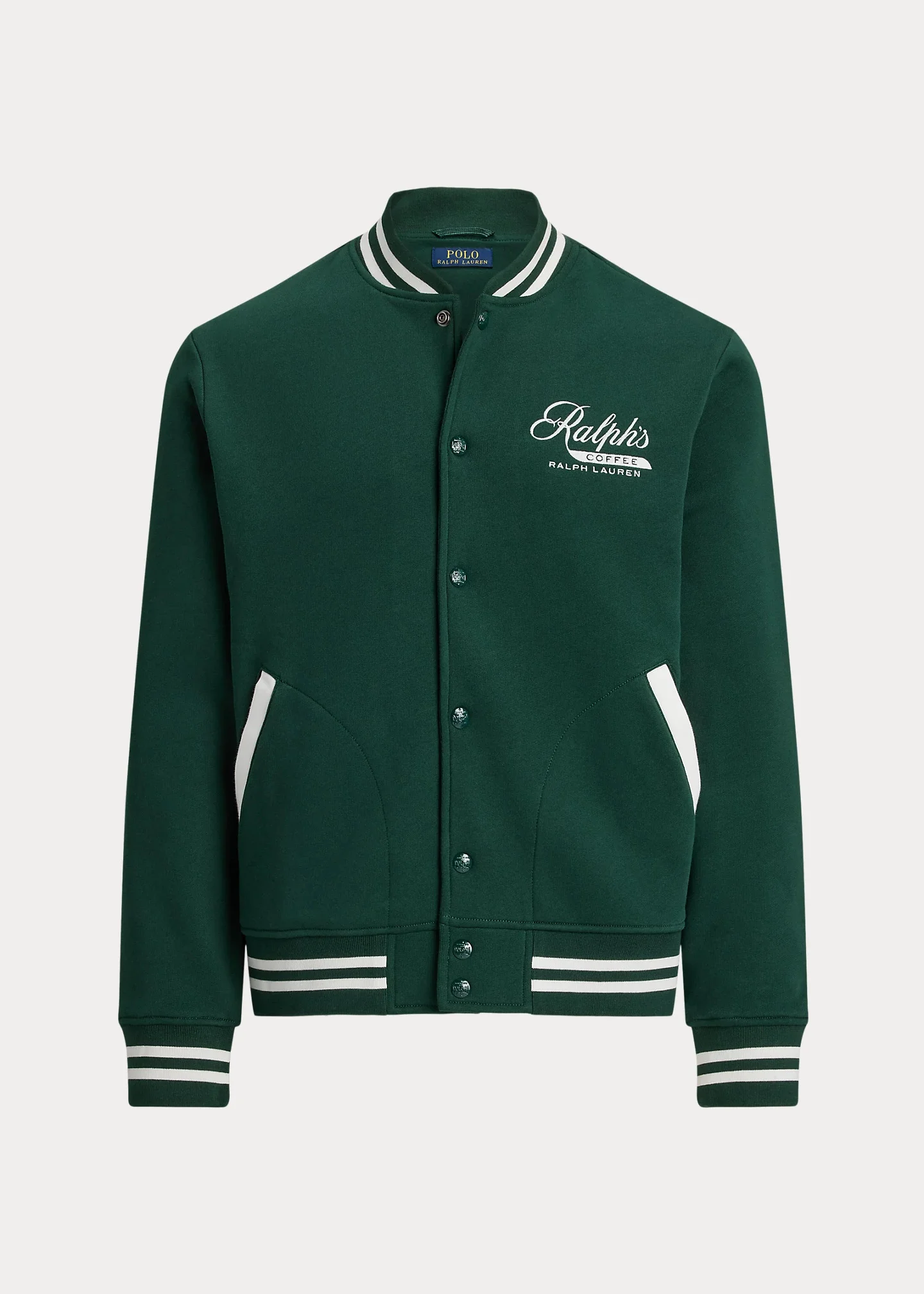 Ralph’s Coffee Baseball Jacket - 1