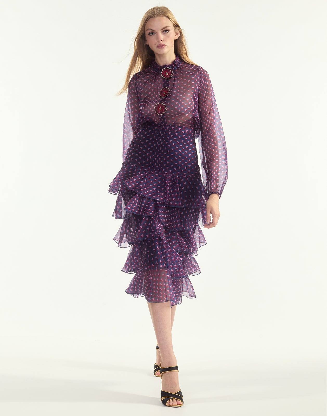 Prim Silk Organza Skirt - 2