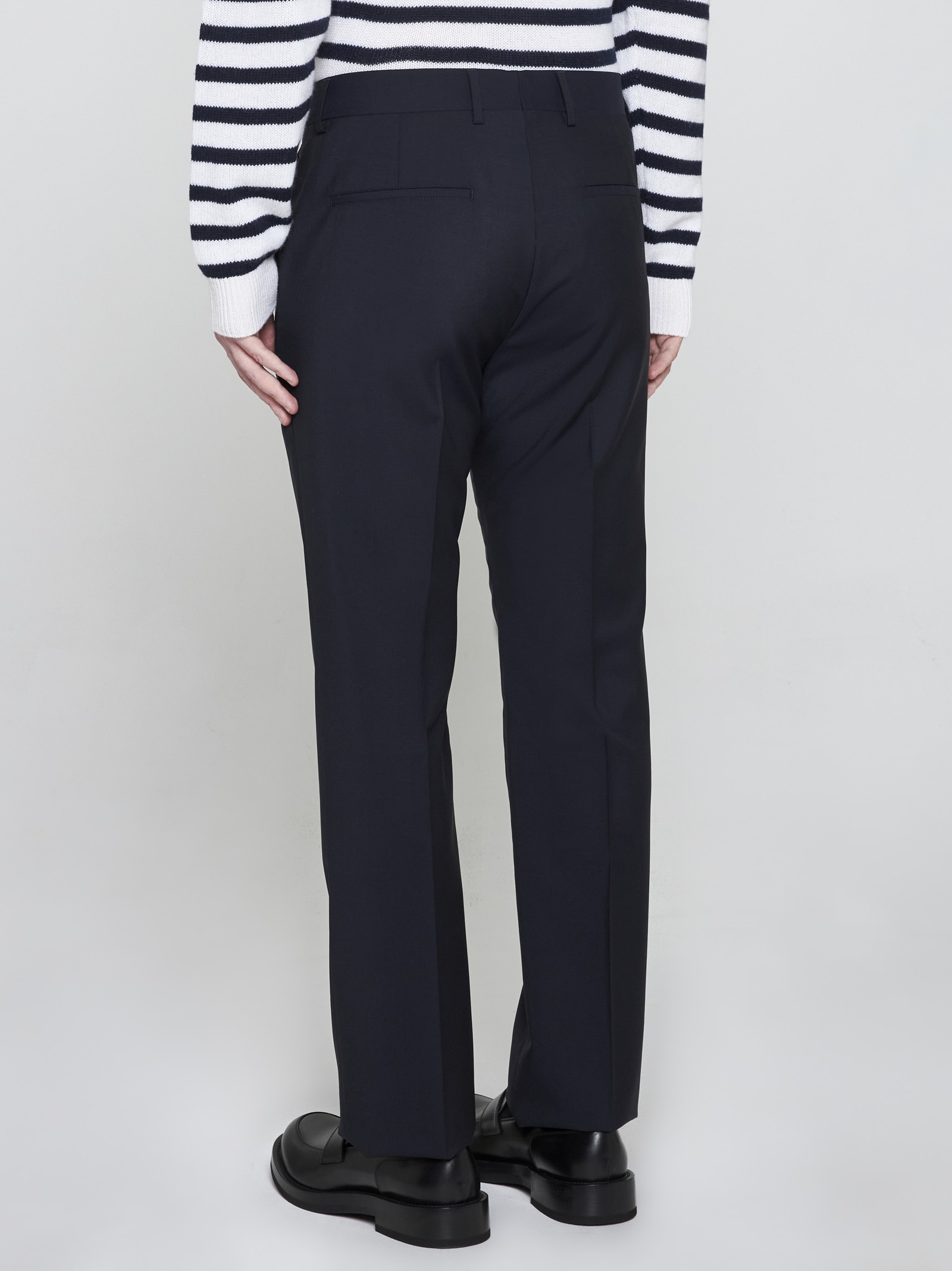 Valentino wool trousers - 4