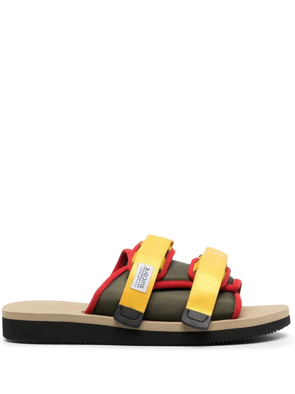 MOTO-Cab strap sandals - 1