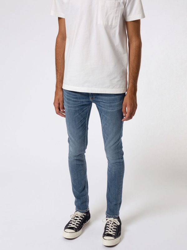 Skinny Lin Dark Blue Navy - 7