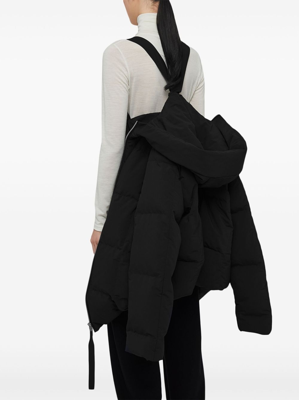 quilted down jacket - 6