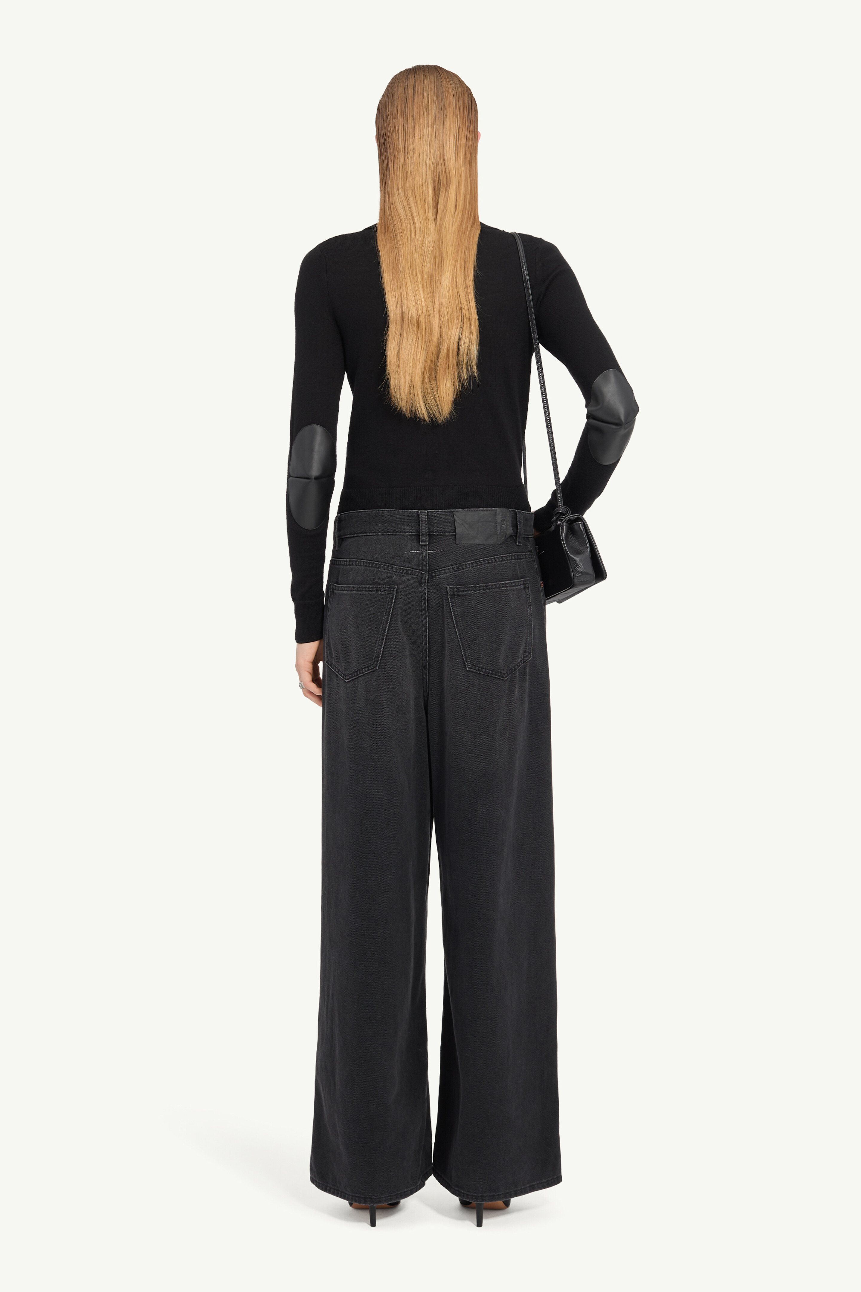 Wide-leg jeans - 4