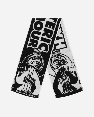 Hysteric Glamour Guitar Girl Sports Towel Black outlook