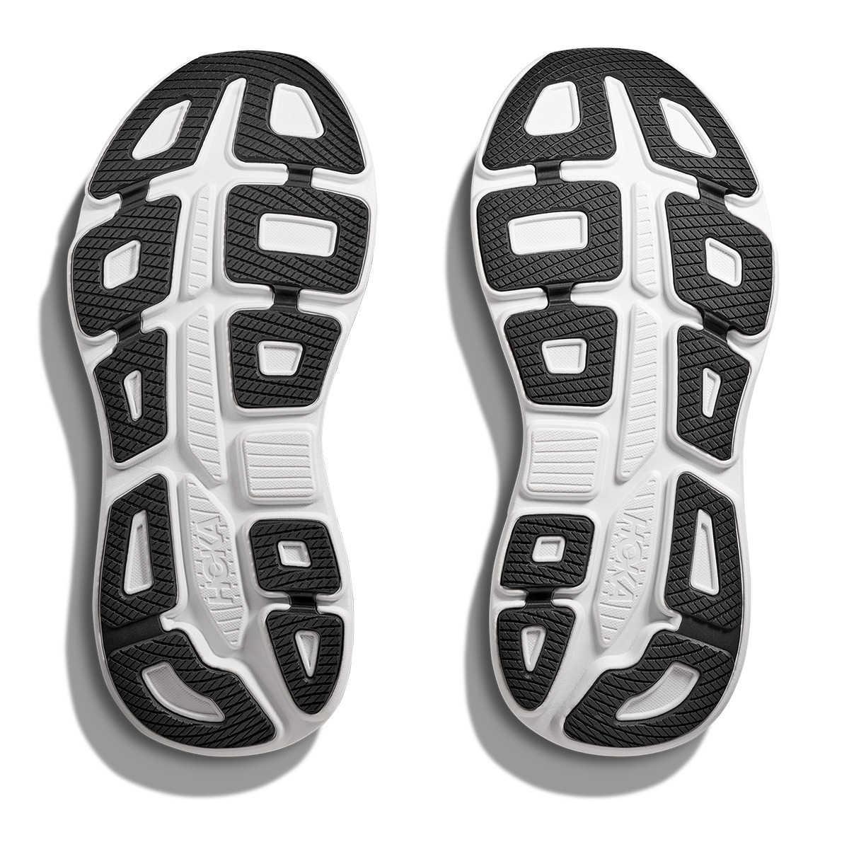 Hoka Bondi 9 Black - White - 4