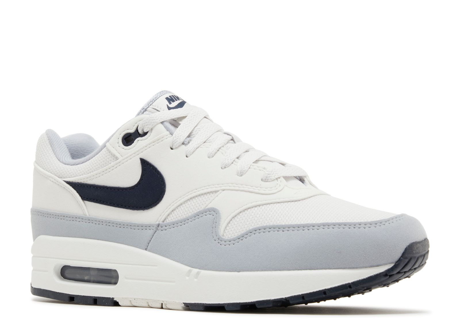 AIR MAX 1 'PURE PLATINUM DARK OBSIDIAN' - 2