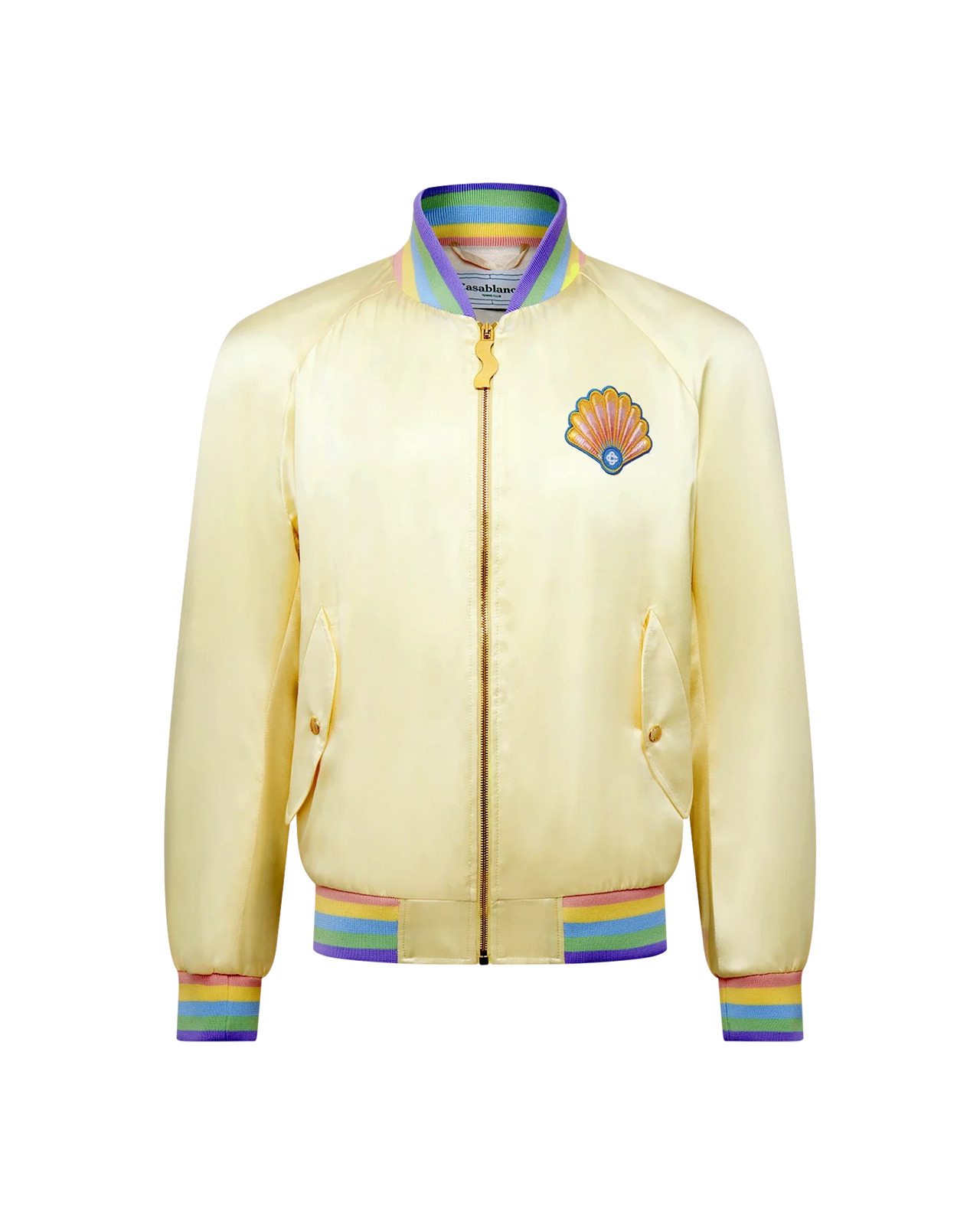 Casa Shell Satin Bomber - 5