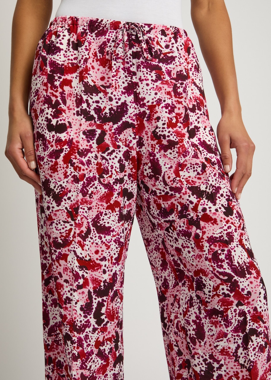 Dries Van Noten Puvis Printed Wide-leg Trousers - 5