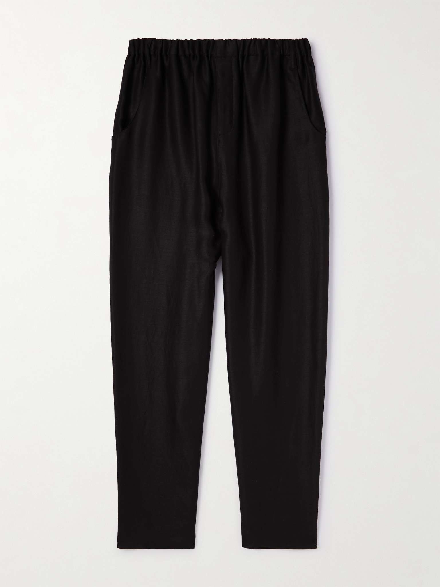 Tapered Shell Trousers - 1
