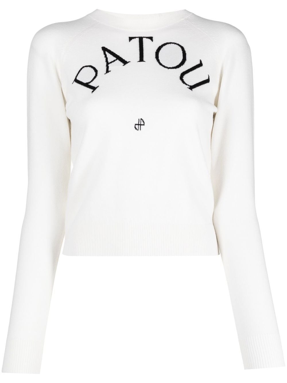 logo-print jumper - 1