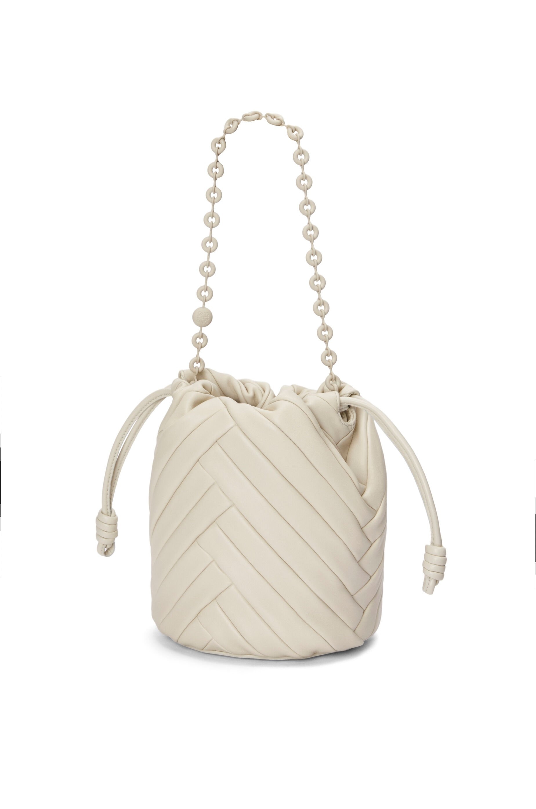 Flamenco Purse Bucket bag in mellow nappa lambskin - 3