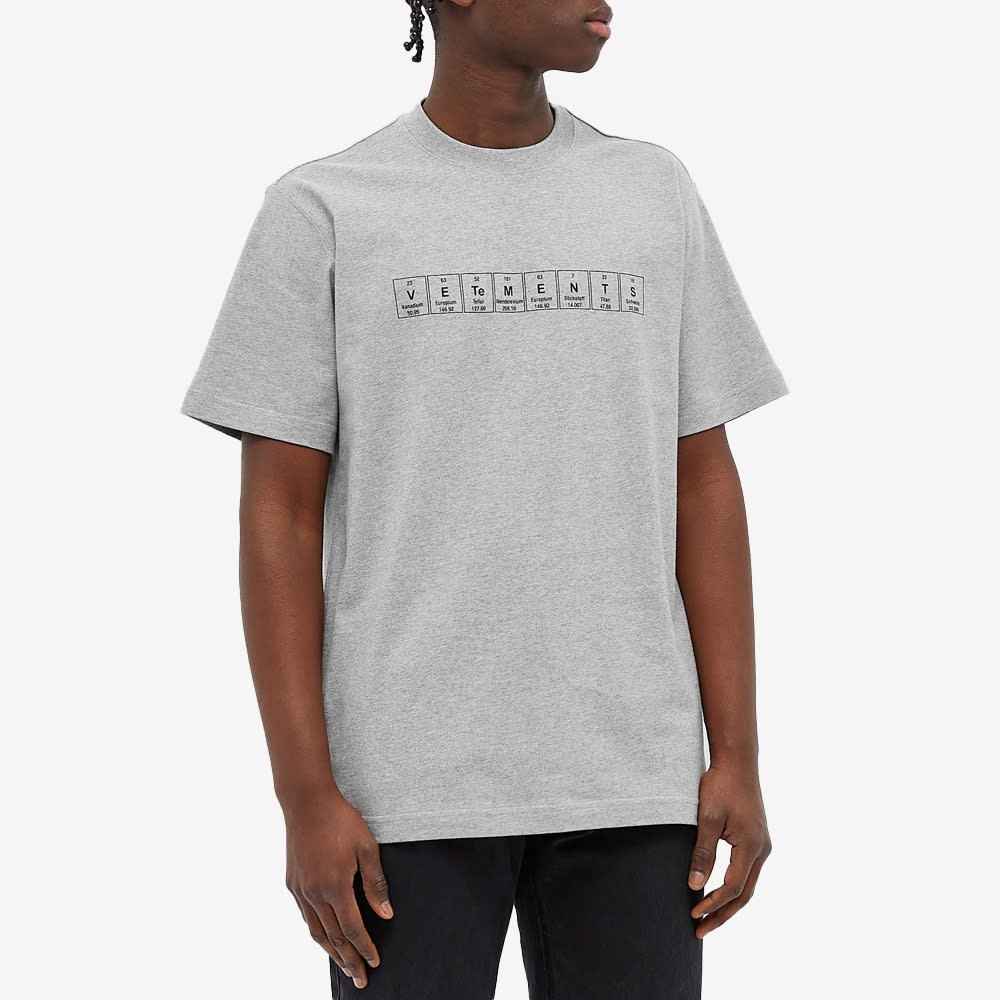 VETEMENTS Chemical Logo Tee - 4