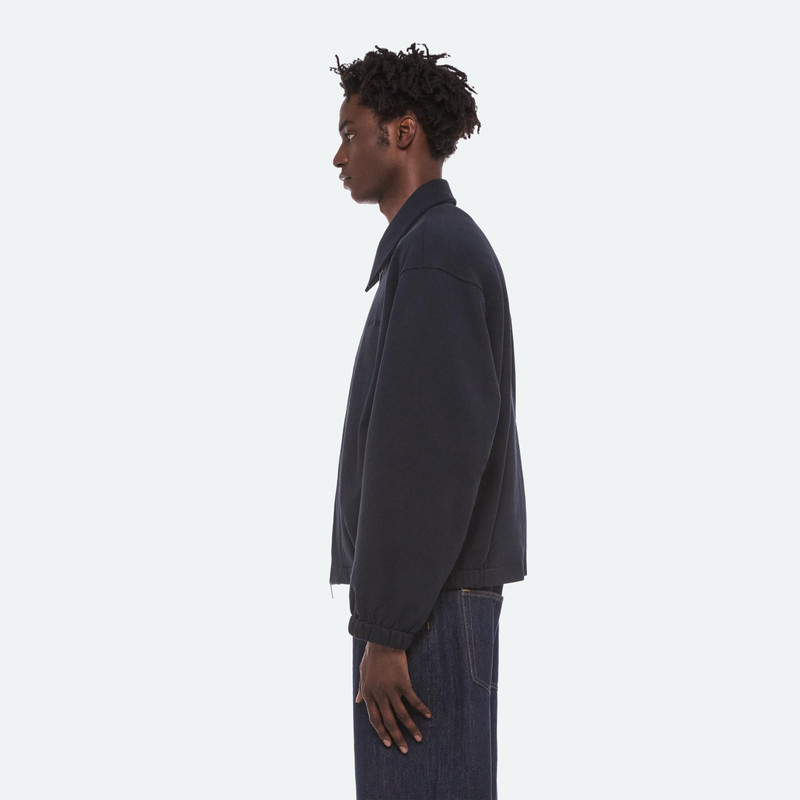 TERRY ZIP JACKET 4