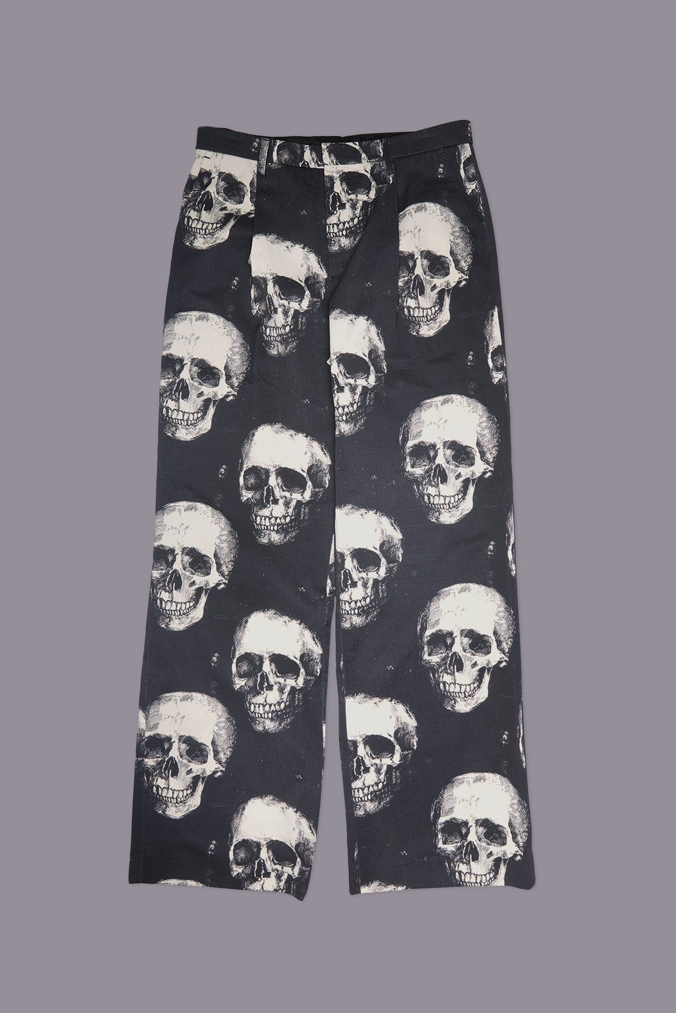 WIDE LEG TROUSER - 4