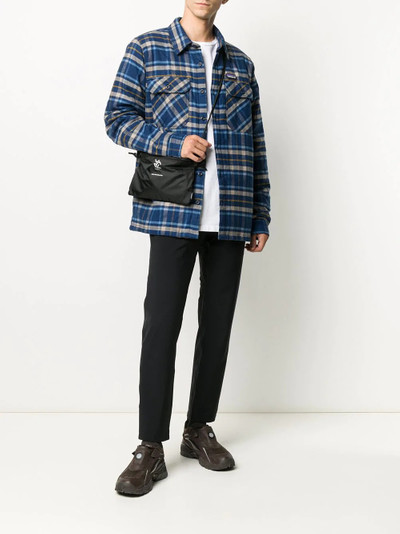 Patagonia check print shirt outlook