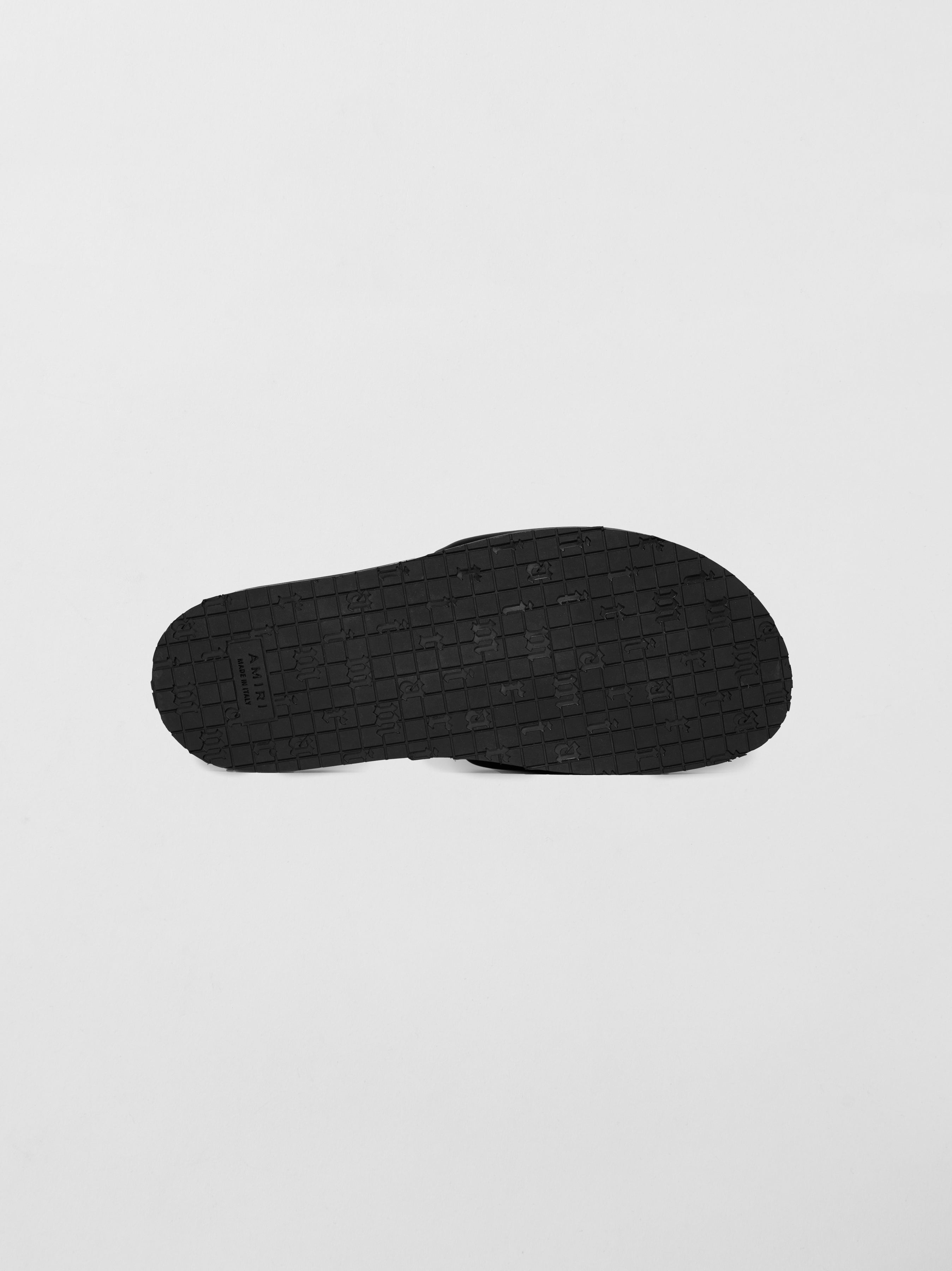 LEATHER SLIDE - 4
