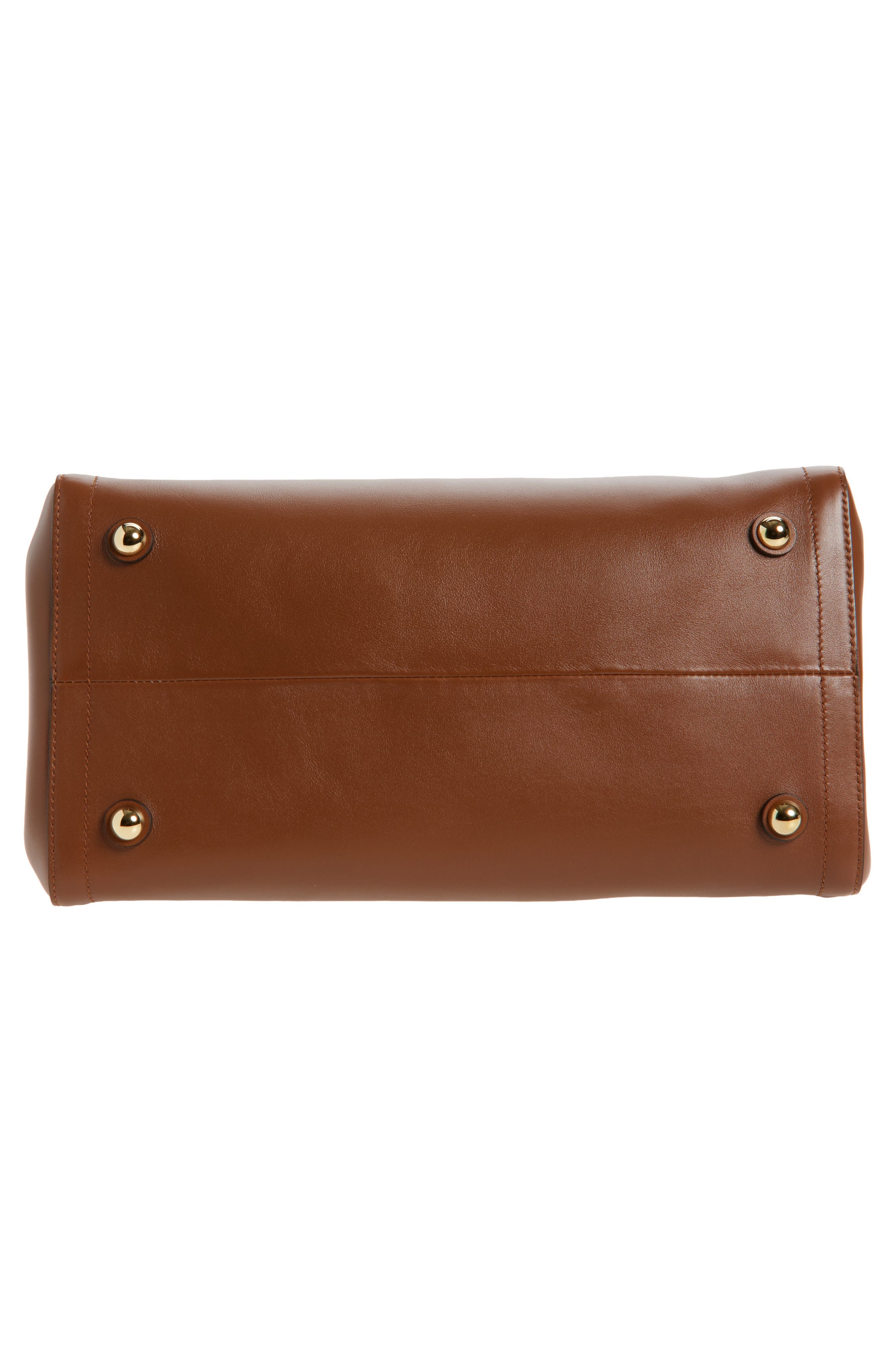 Valentino Garavani Medium Antibes Leather Tote in N58 Tobacco at Nordstrom - 7