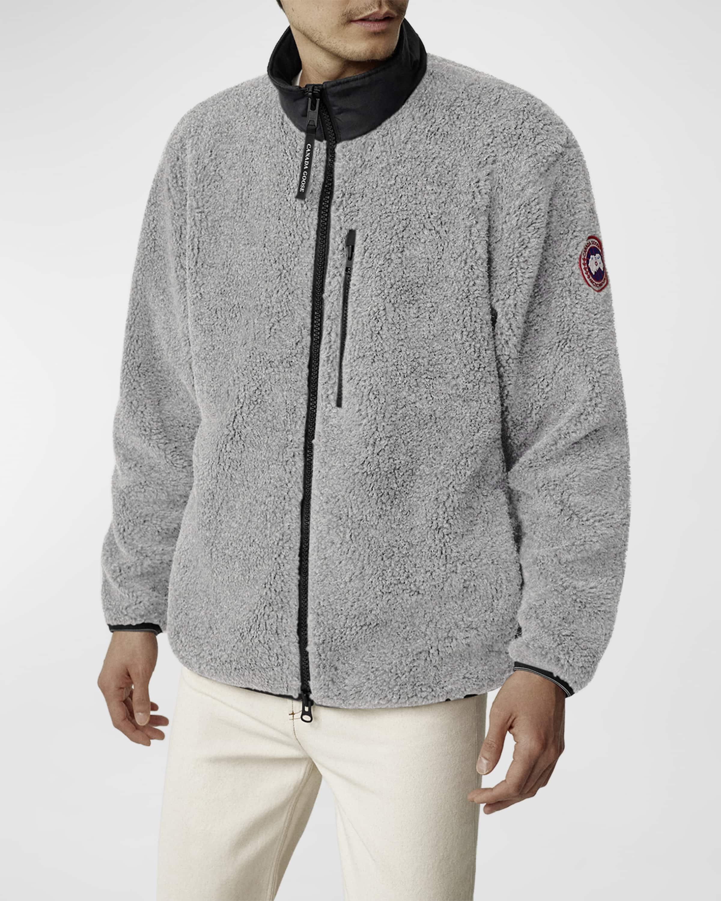 Canada goose fleece jacket best sale