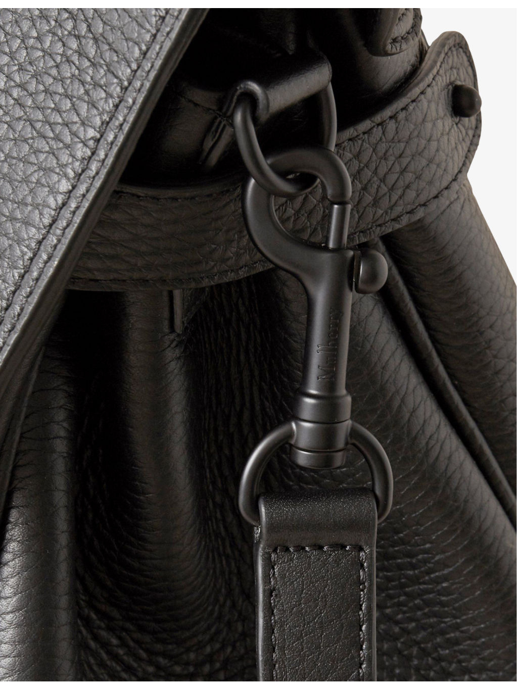 Alexa oversized leather satchel bag - 6