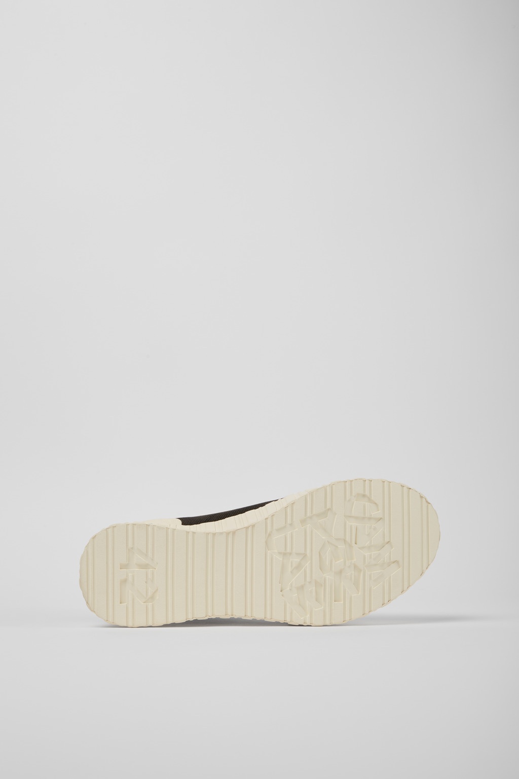 Black recycled cotton sneakers - 5