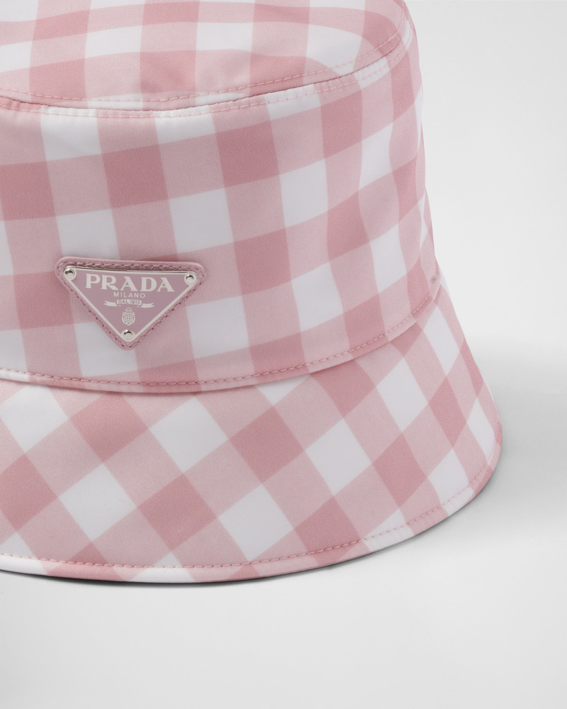 Printed Re-Nylon bucket hat 4