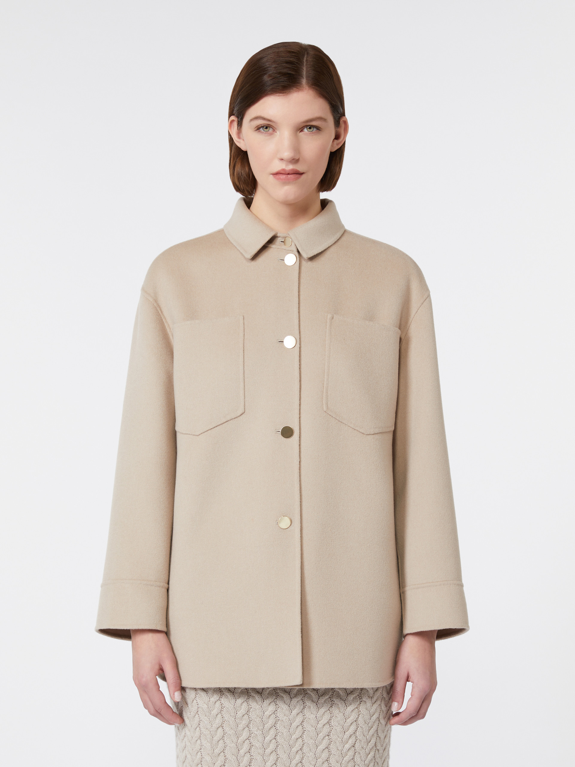 ELEONORA Long wool shirt - 3