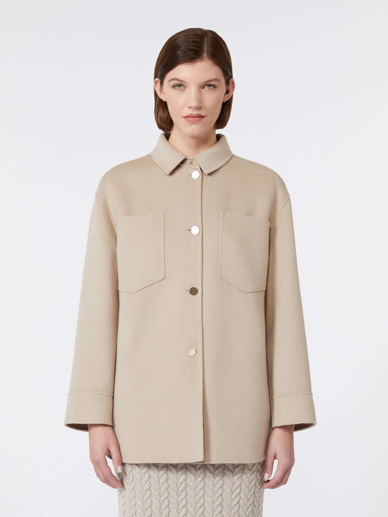 ELEONORA Long wool shirt 3