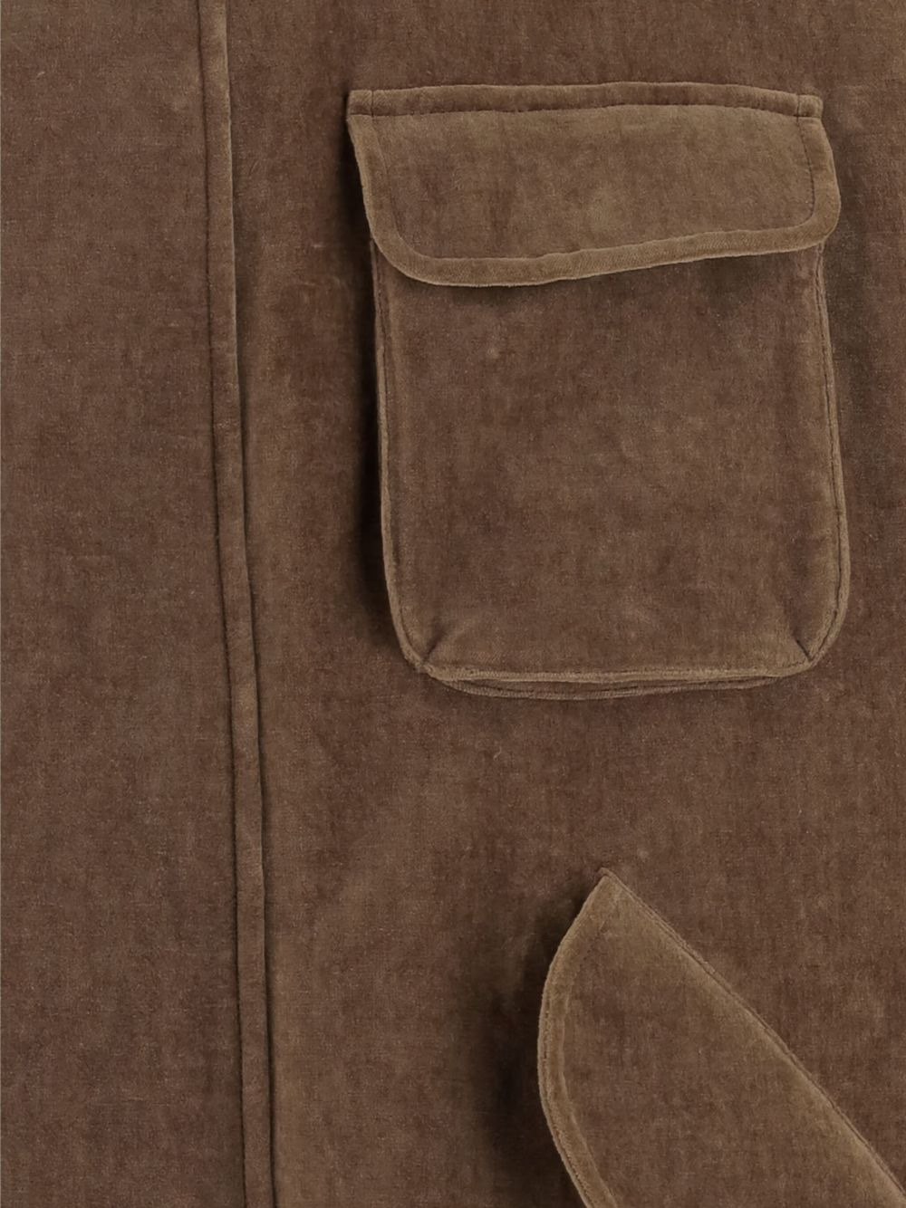 patch-pocket jacket - 3