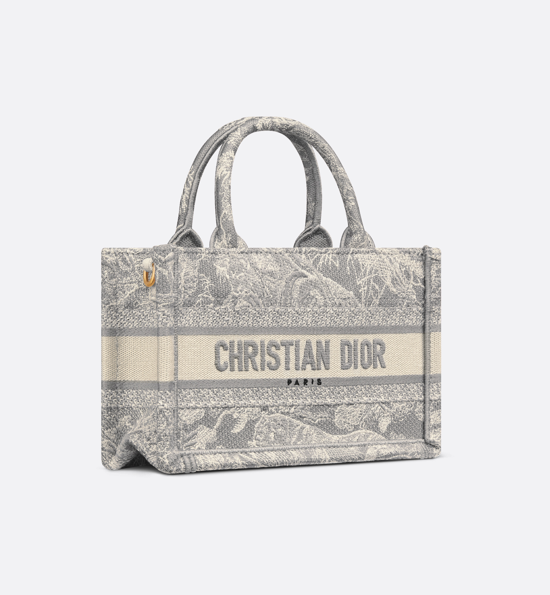 Mini Dior Book Tote with Strap - 2