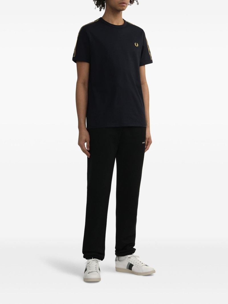 Fred Perry contrast-tape T-shirt outlook