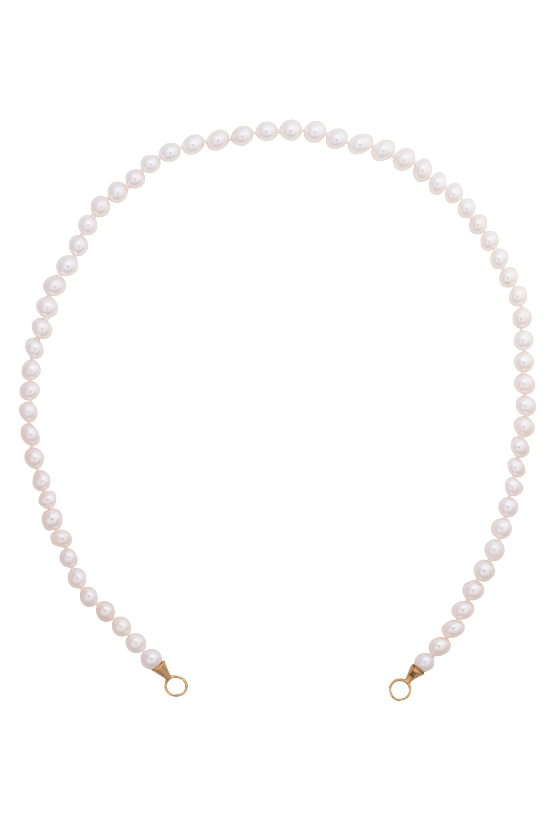 Akoya Pearl Necklace - 1