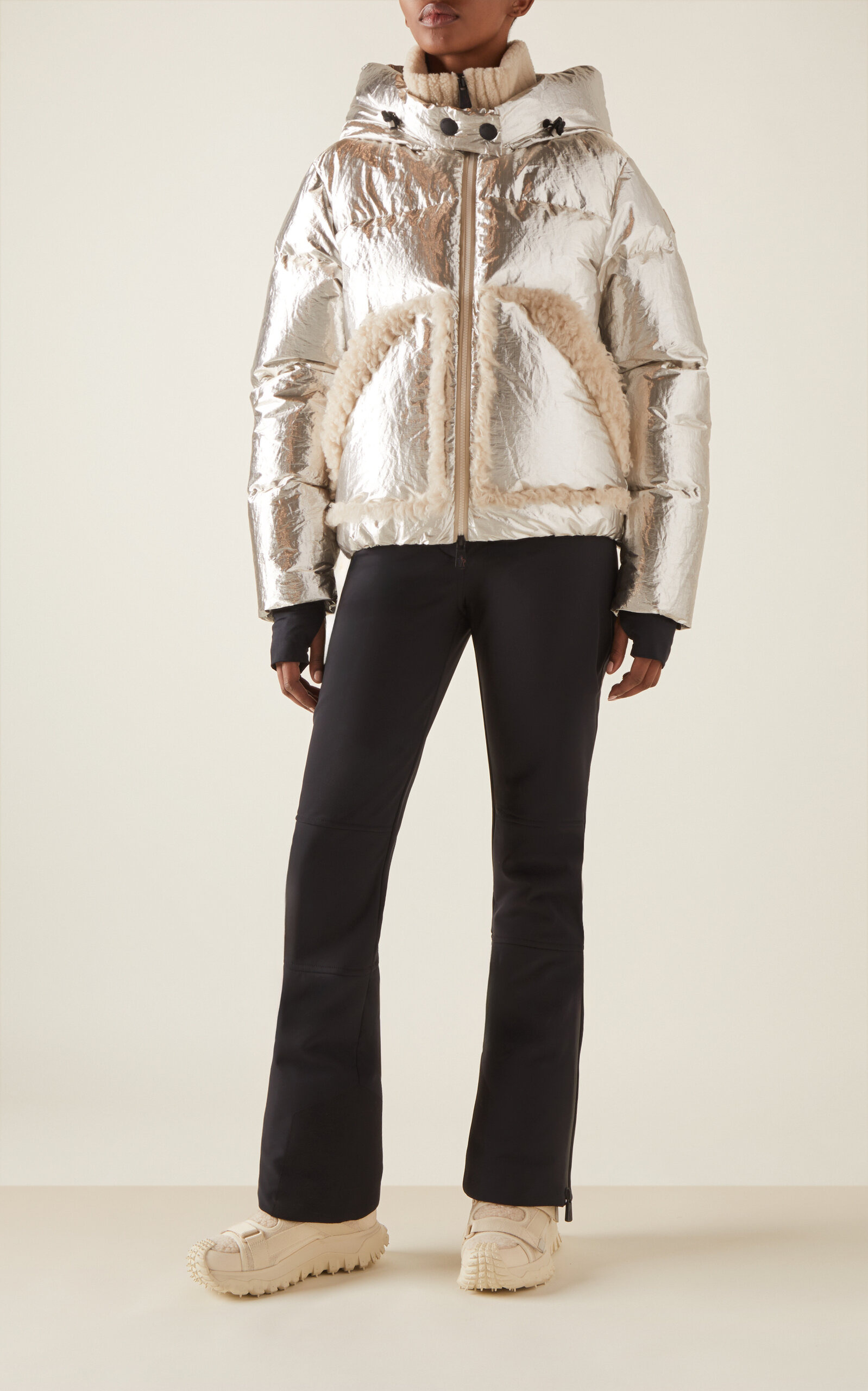 Trevelin Down Jacket silver - 3