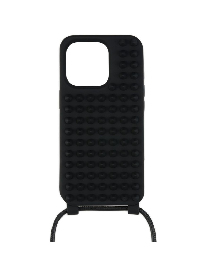 Christian Louboutin studded phone holder outlook