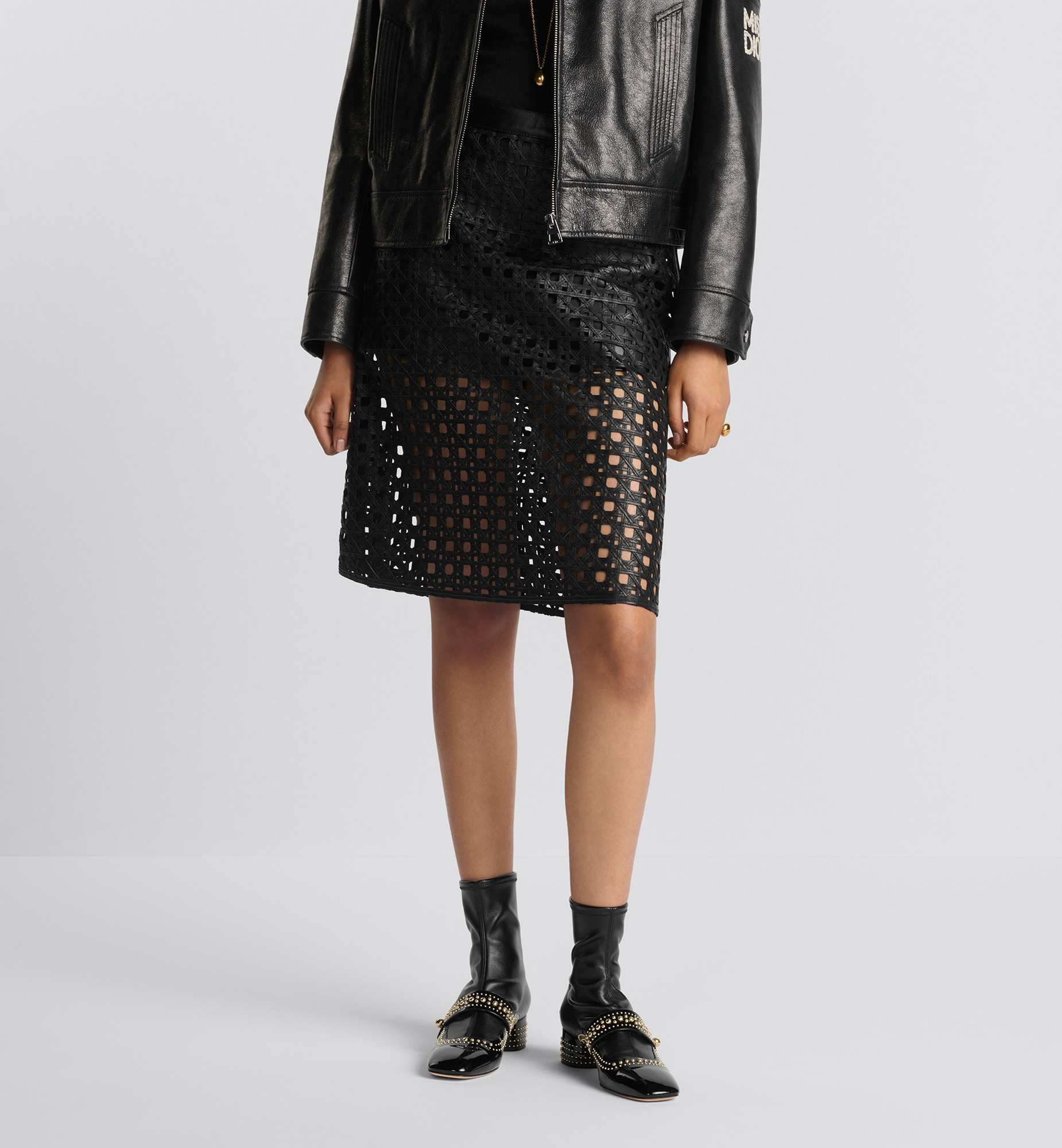 Macrocannage Skirt - 3