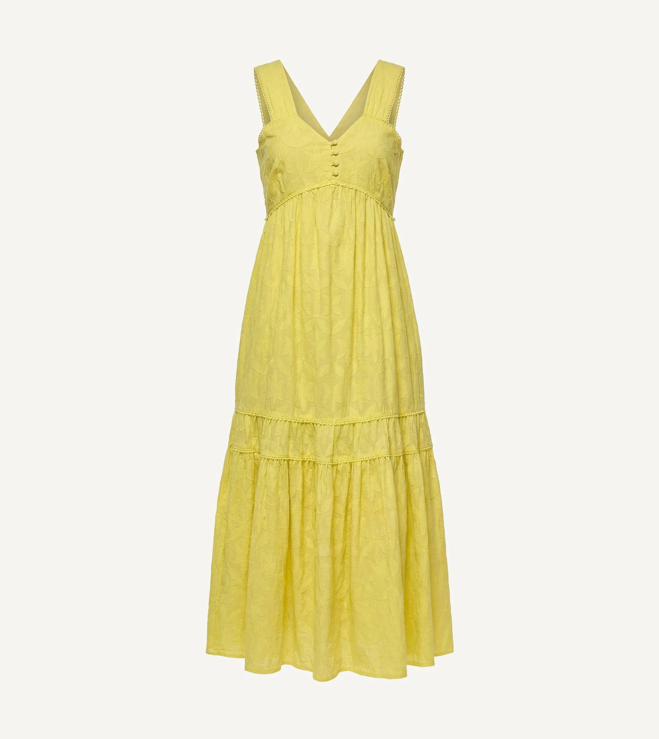 IVETTE MIDI DRESS | GREEN SHEEN - 1