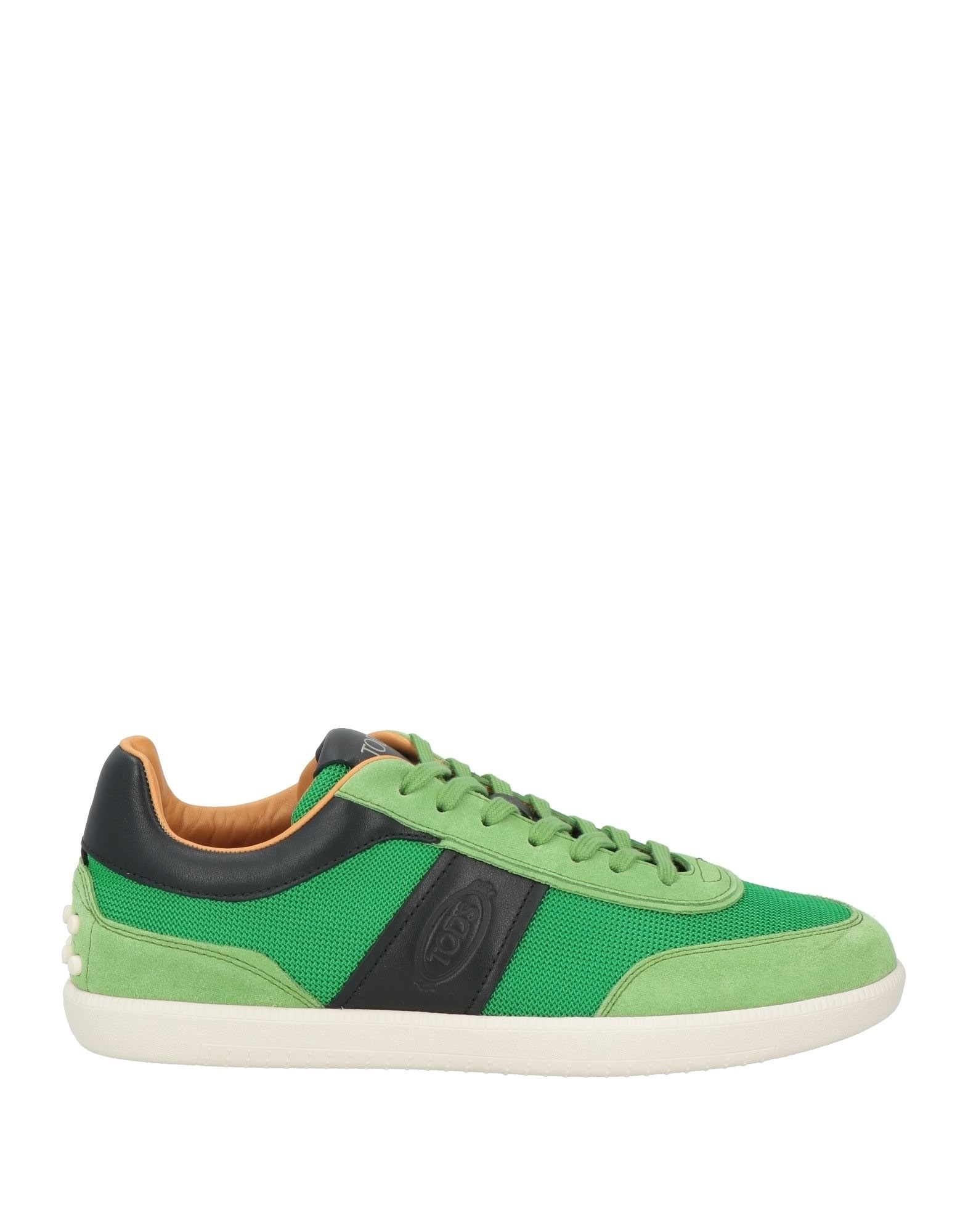 Green Men's Sneakers - 1