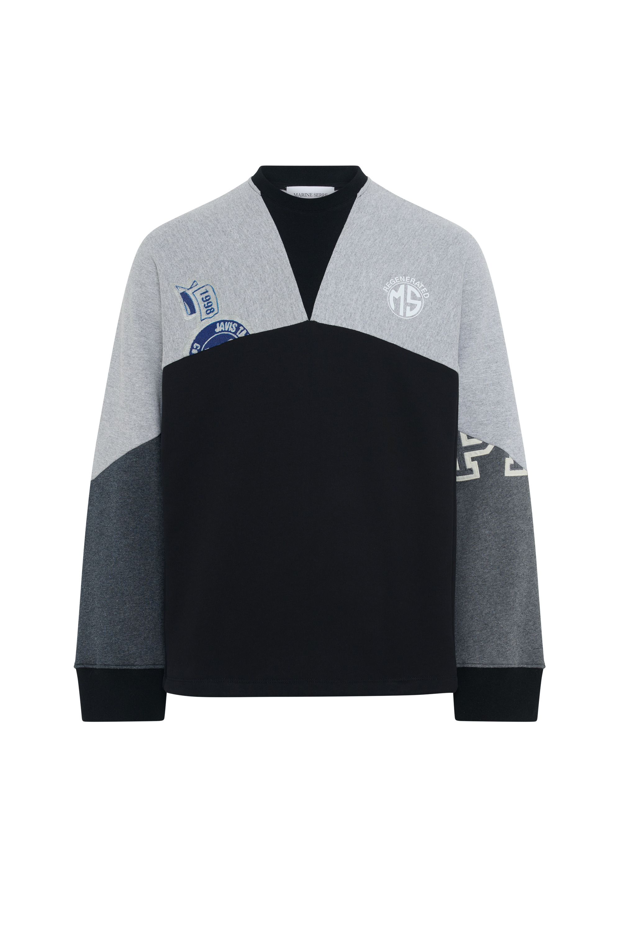 Upcycled Graphic Sweatshirts Crewneck Sweatshirt - 5