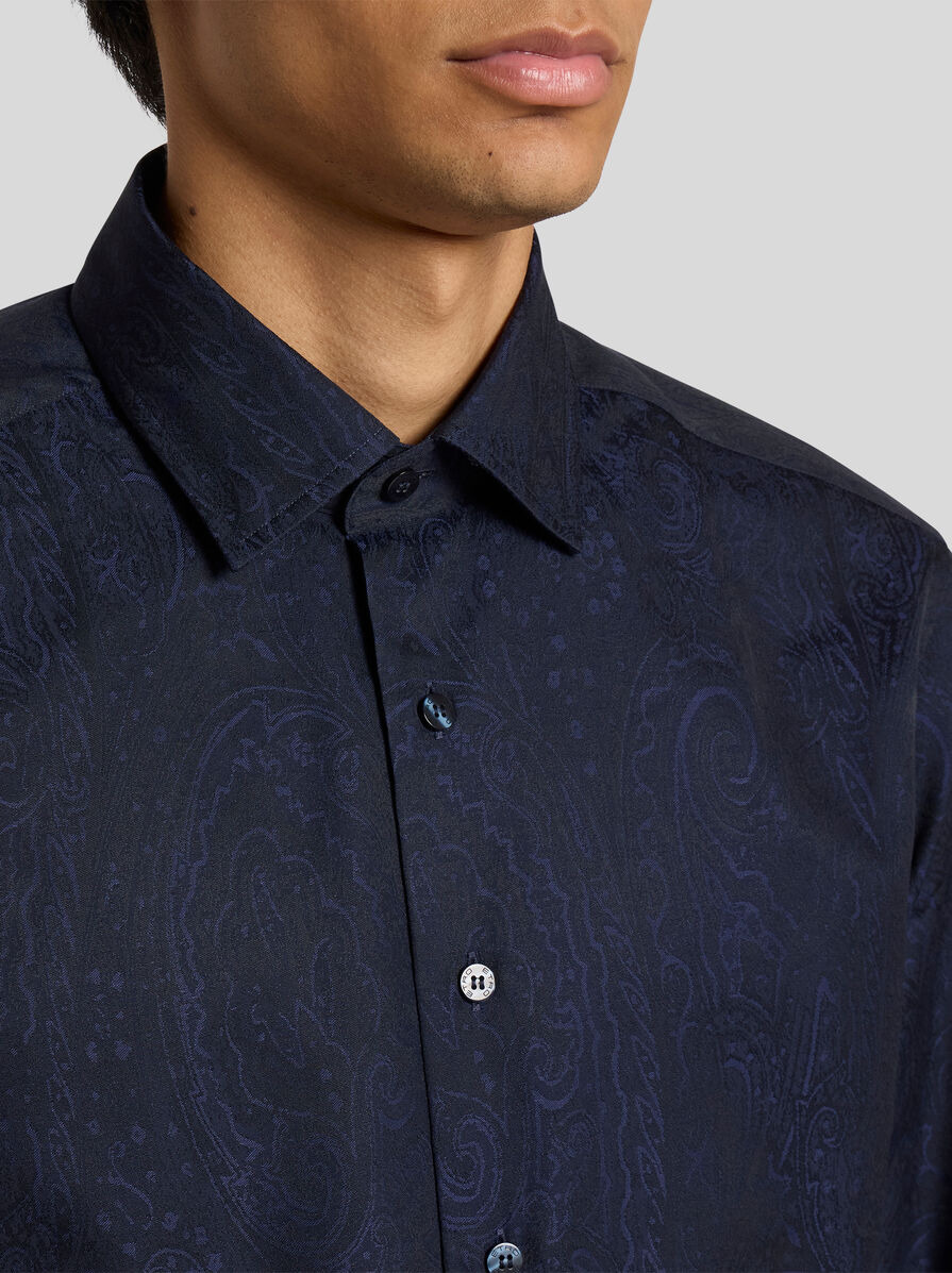PAISLEY JACQUARD SHIRT - 3