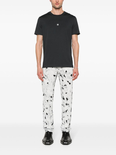 Givenchy 4G-motif cotton T-shirt outlook