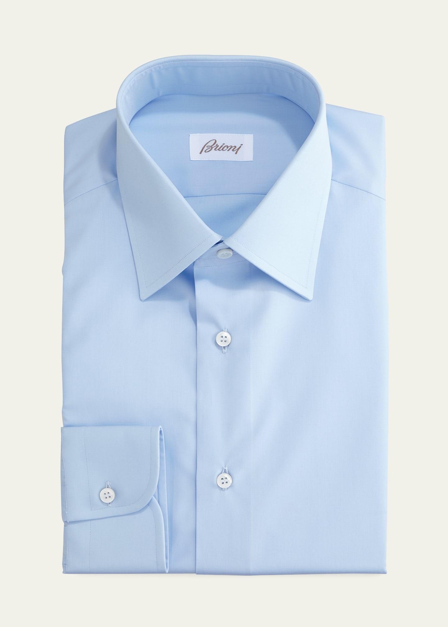 Wardrobe Essential Solid Dress Shirt, Blue - 2