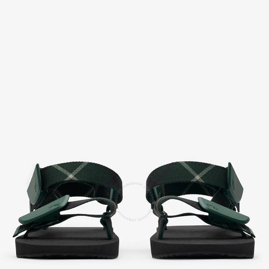 Burberry Check Trek Sandals - 2