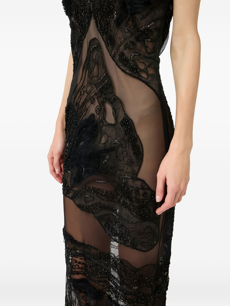 embroidered maxi dress 5