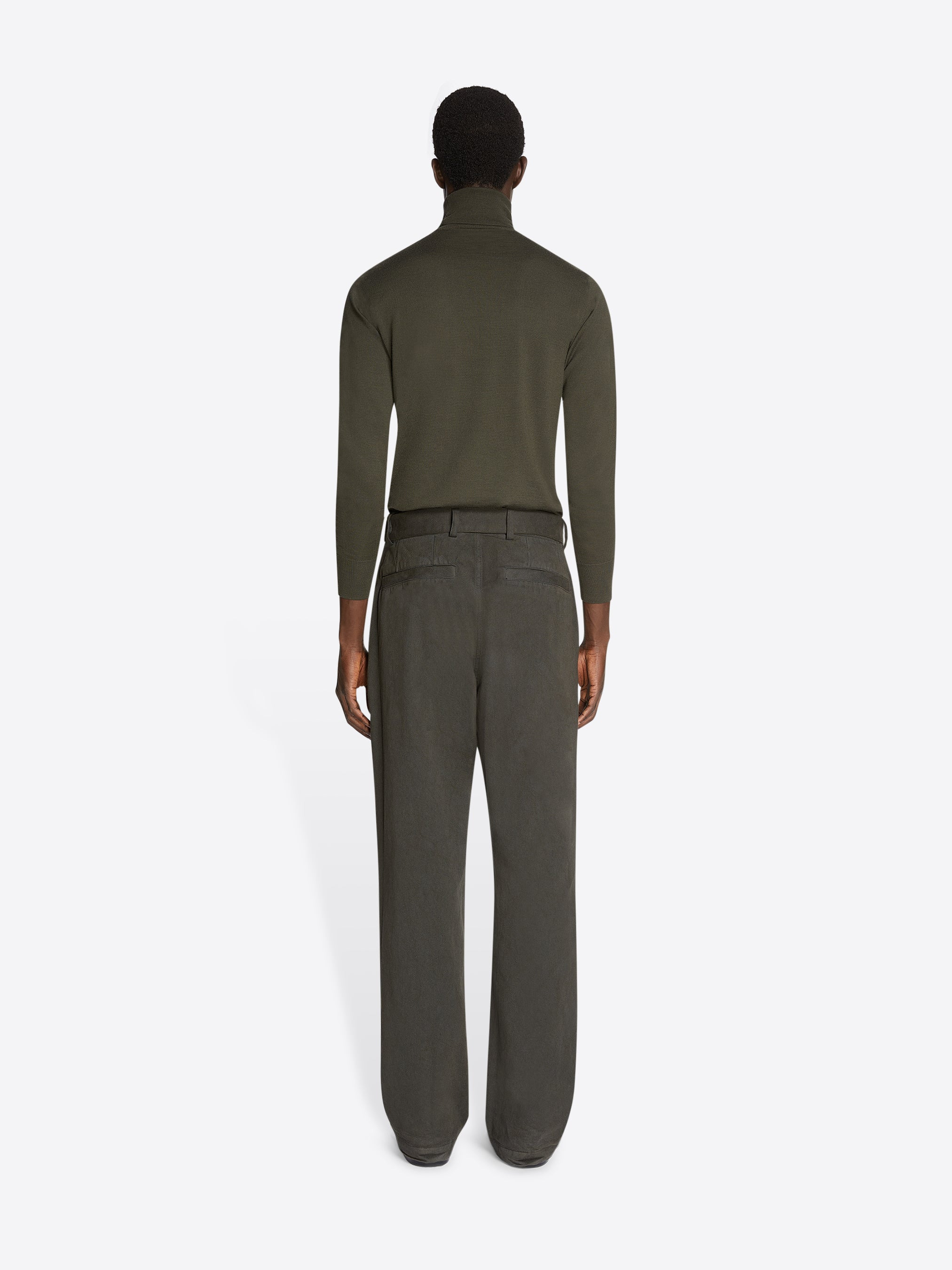 OVERDYED SAILOR PANTS - 4