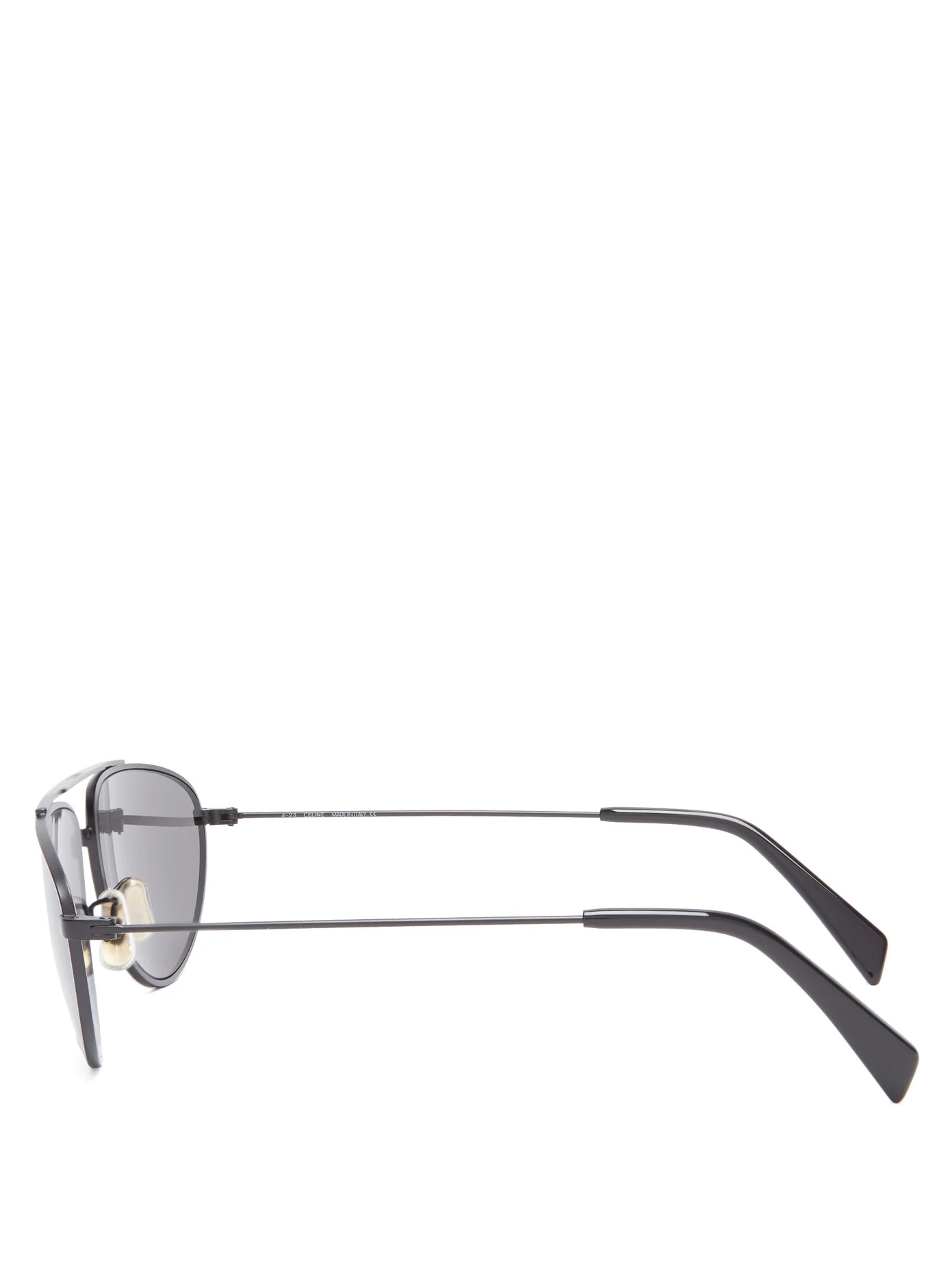 Aviator metal sunglasses - 3