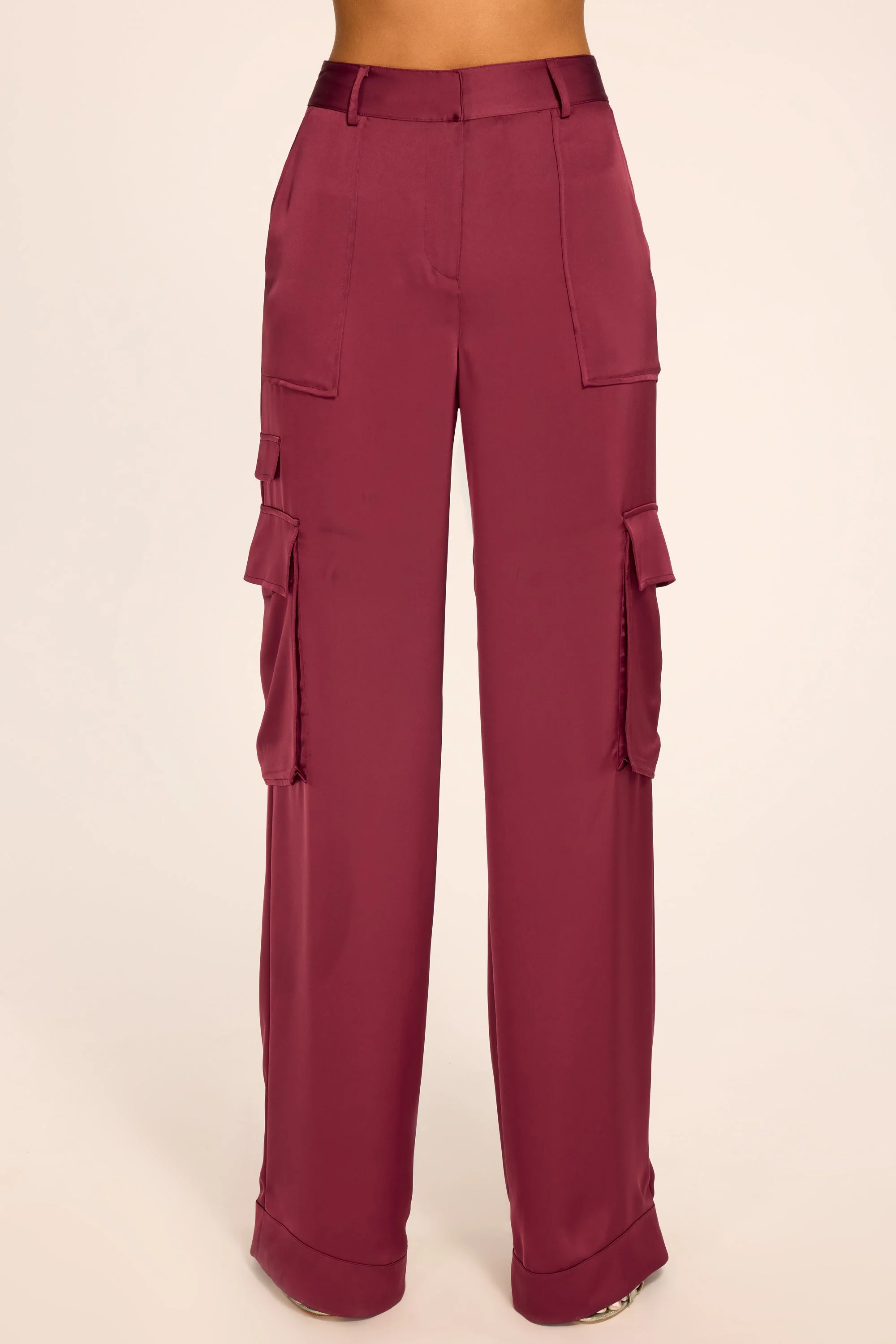 Hannah Cargo Wide Leg Pants - 1